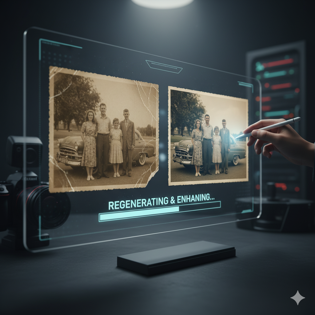 Photo Restoration 1 Photo Restoration