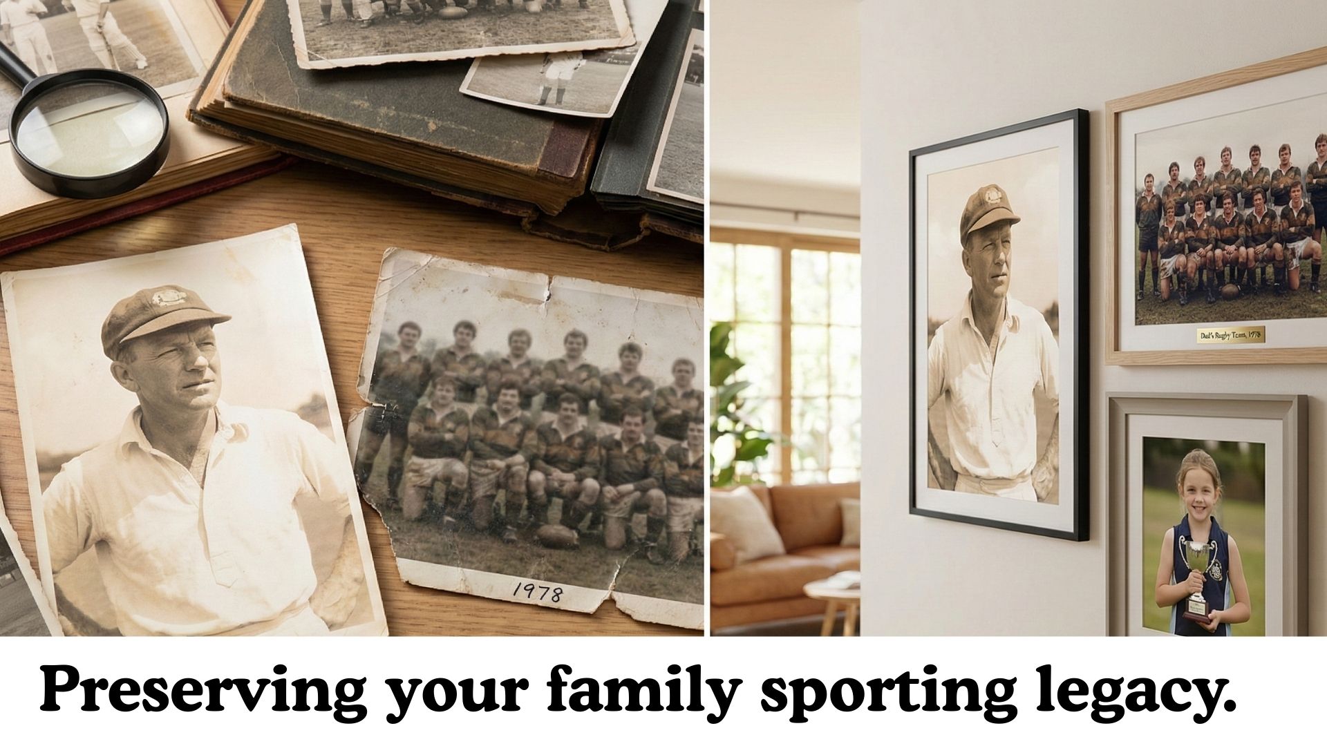 family sporting legacy