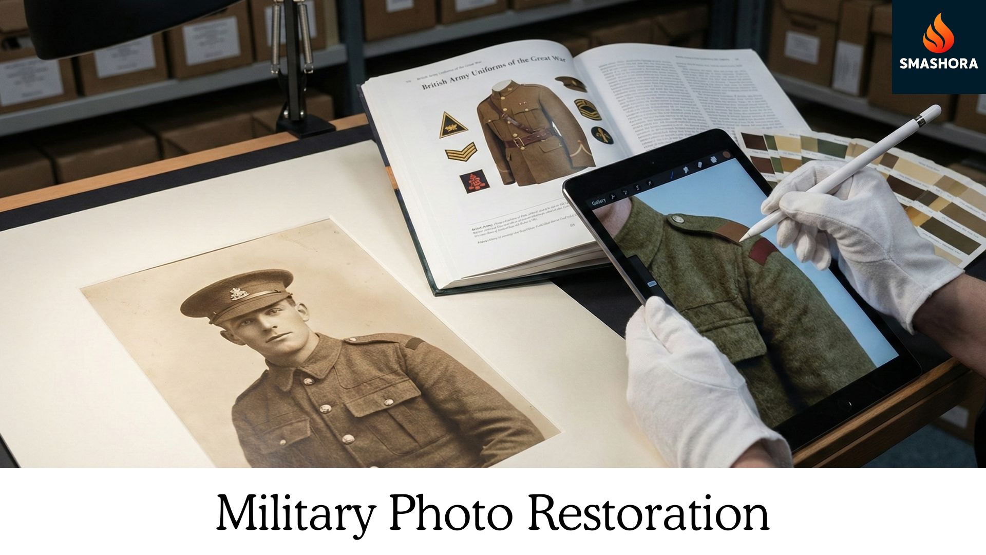 Military Photo Restoration