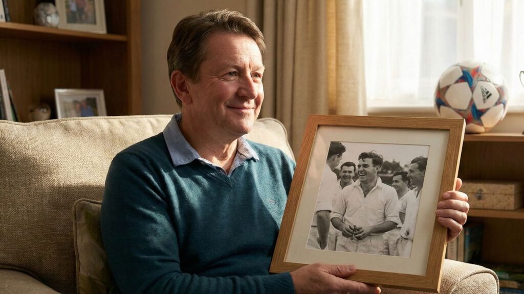 From the pitch to the wall: Preserving your family sporting legacy. 1 family sporting legacy