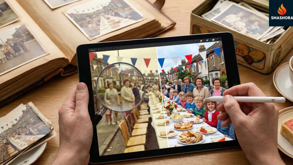 Silver Jubilee photos: Bringing details back to your 1970s photos. 1 Silver Jubilee photos