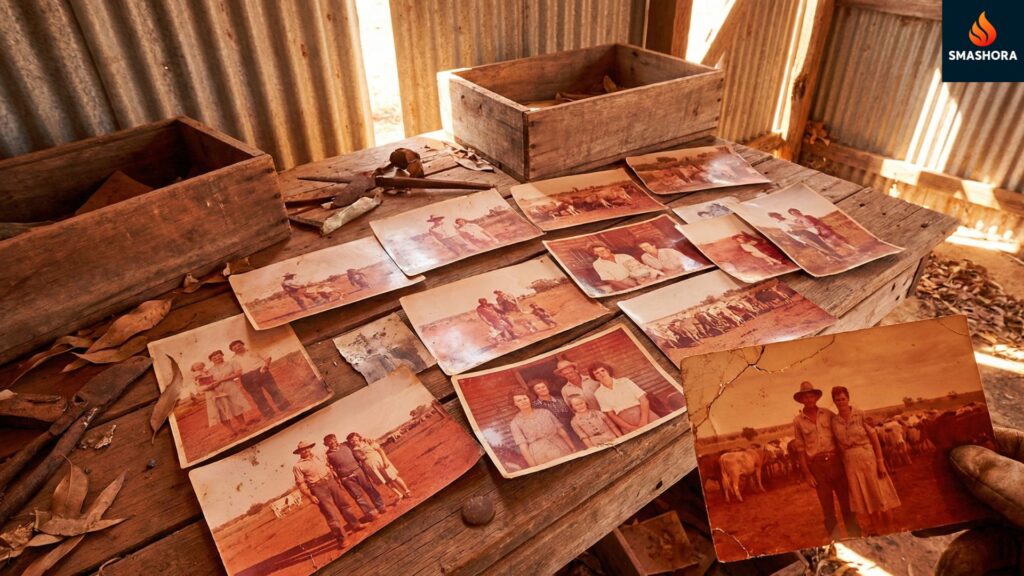 Fix red faded photos: How to cool down the red tones in your old outback family photos. 3 Fix red faded photos